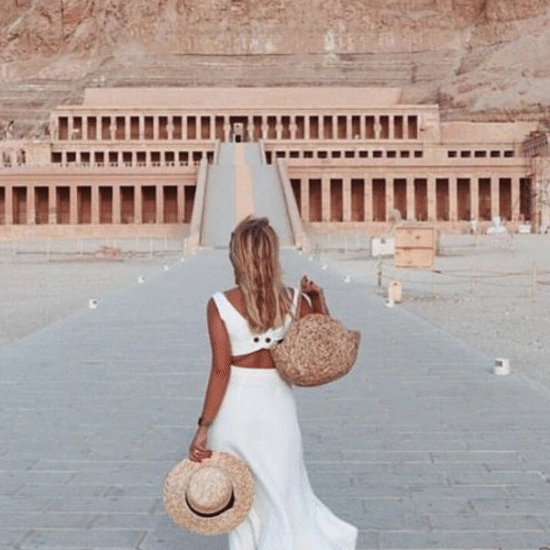 Hatshepsut Temple – Queen’s Legacy in Stone - 13 Days Egypt Honeymoon Tour: Cairo, Aswan, Luxor, Hurghada & Sahara