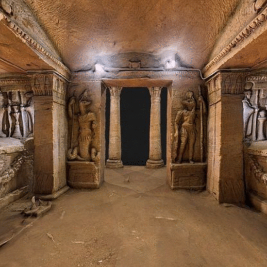 Kom El Shoqafa Egypt’s Underground Wonder - 5 Days Cairo, Luxor & Alexandria Honeymoon Itinerary