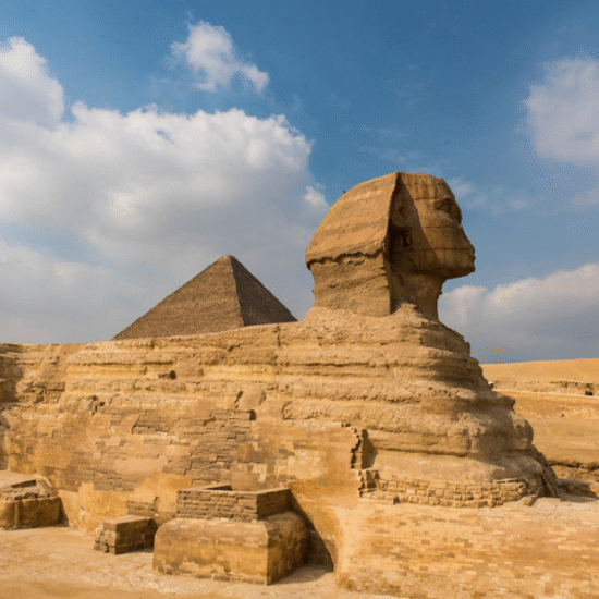Visit the Great Sphinx of Giza with Egypt Tours Group - Makadi Bay to Pyramids Day Trip by Plane