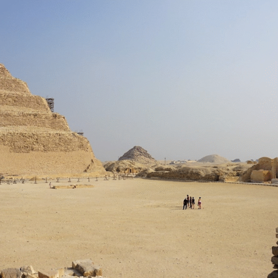 Step Pyramid of Saqqara – Egypt Tours Group - 3 Days Cairo, Luxor & Abu Simbel Tour from Makadi Bay