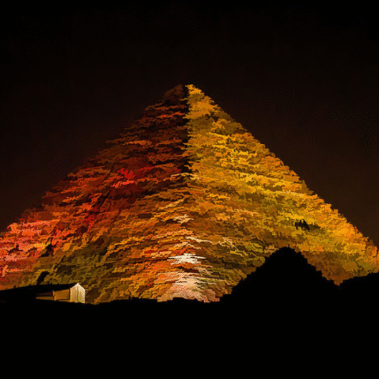 Pyramids of Giza – Wonders of Ancient Egypt - Makadi Bay to Pyramids Day Trip by Plane