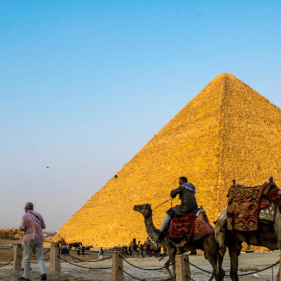 Pyramids of Giza – Wonders of Ancient Egypt - 7 Days Cairo & Hurghada Honeymoon Tour Package