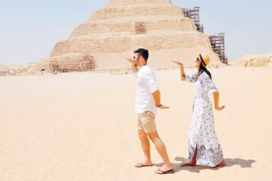 Pyramids of Giza Egypt Tours Group - 6 Days Cairo, Luxor, Aswan & Abu Simbel Honeymoon Tour