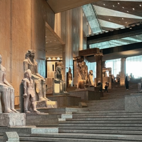 The Grand Egyptian Museum – A New Era of History - 10 Days Cairo, Aswan, Luxor & Hurghada Honeymoon Package