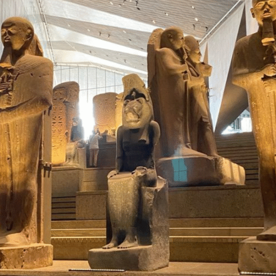 Grand Egyptian Museum Egypt Tours Group - 6 Days Cairo & Nile Cruise Honeymoon Tour