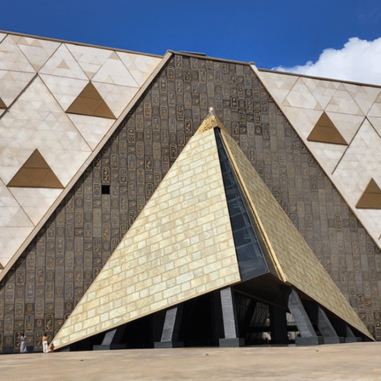 Grand Egyptian Museum – The Future of Ancient Egypt in Giza - 7 Days Cairo & Hurghada Honeymoon Tour Package