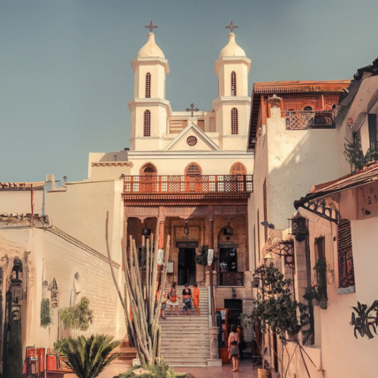 The Hanging Church – Coptic Cairo’s Icon - 10 Days Cairo, Aswan, Luxor & Hurghada Honeymoon Package