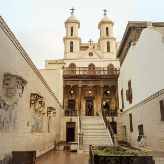 The Hanging Church – Coptic Cairo’s Icon - 13 Days Egypt Honeymoon Tour: Cairo, Aswan, Luxor, Hurghada & Sahara
