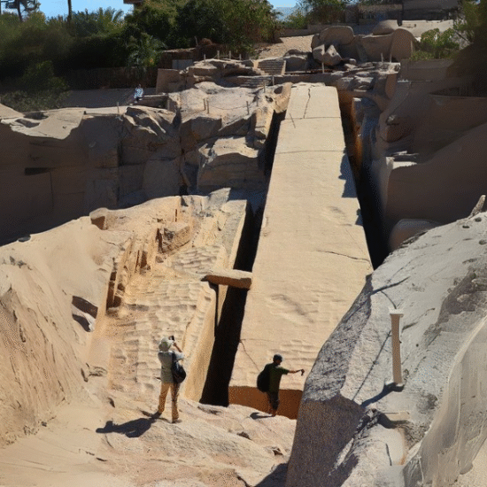 Unfinished Obelisk in Aswan – Egypt Tours Group