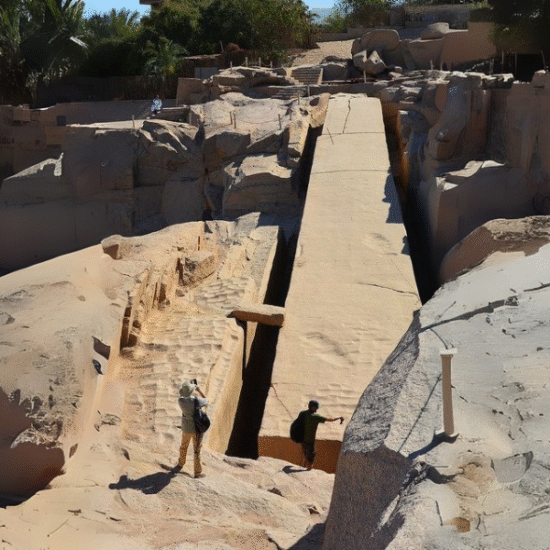 Unfinished Obelisk Aswan Egypt Tours Group