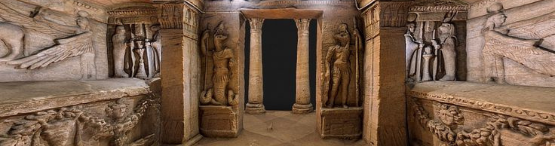 Kom El Shoqafa Egypt’s Underground Wonder - 5 Days Honeymoon Package: Cairo, Luxor & Alexandria