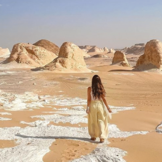 White Desert – Egypt’s Natural Wonderland - 13 Days Cairo, Aswan, Luxor, Hurghada & Sahara Honeymoon Tour