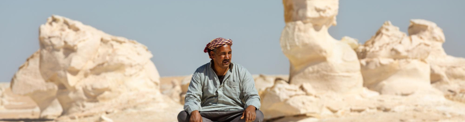 White Desert Egypt’s Surreal Natural Wonder - 11 Days Egypt Honeymoon – Cairo, Nile Cruise & White Desert