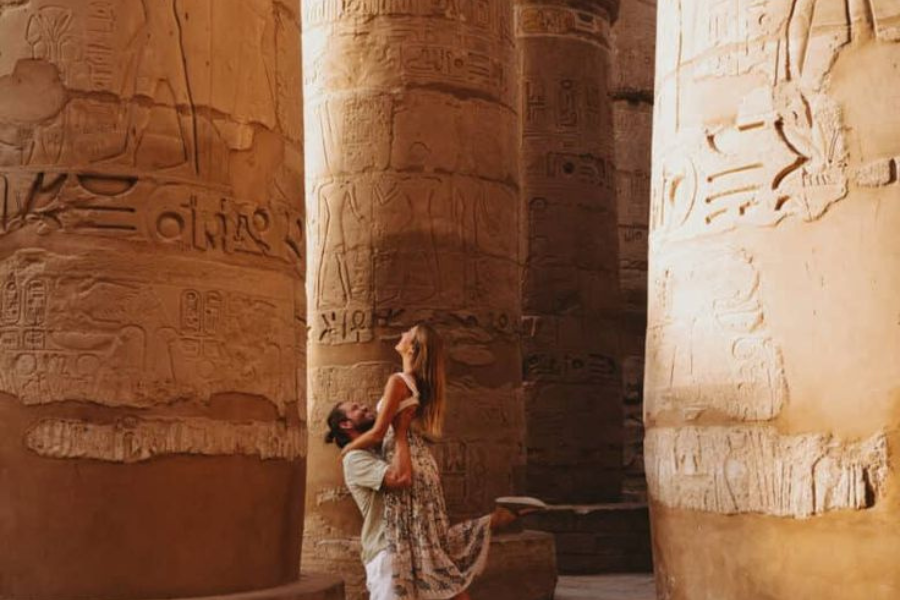 Karnak Temple – Ancient Splendor of Luxor - 10 Days Cairo, Aswan, Luxor & Hurghada Honeymoon Package
