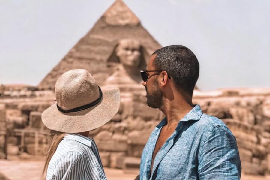 Pyramids of Giza – Wonders of Ancient Egypt - 7 Days Egypt Honeymoon - Cairo, Luxor & Alexandria