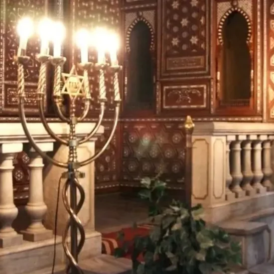 Ben Ezra Synagogue – Historic Landmark in Old Cairo