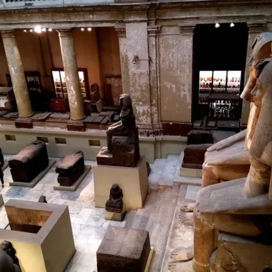 The Egyptian Museum – Home of Ancient Treasures