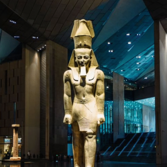 Grand Egyptian Museum & Cairo Day Trip from Makadi Bay