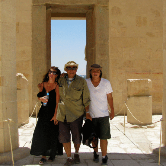 Temple of Hatshepsut in Luxor, Egypt – majestic mortuary temple of the powerful female pharaoh.