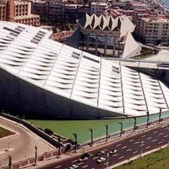 Bibliotheca Alexandrina – modern landmark in Alexandria, Egypt