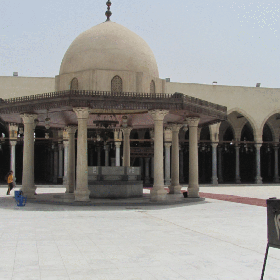 Amr Ibn Al-As Mosque in Old Cairo | Egypt Tours Group