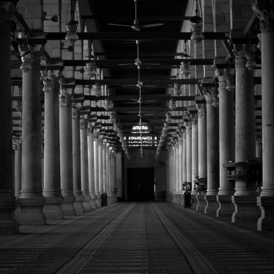 Amr Ibn Al-As Mosque in Old Cairo – Egypt’s first mosque