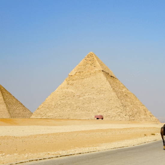 Morning at the Great Pyramids of Giza | Egypt Tours Group