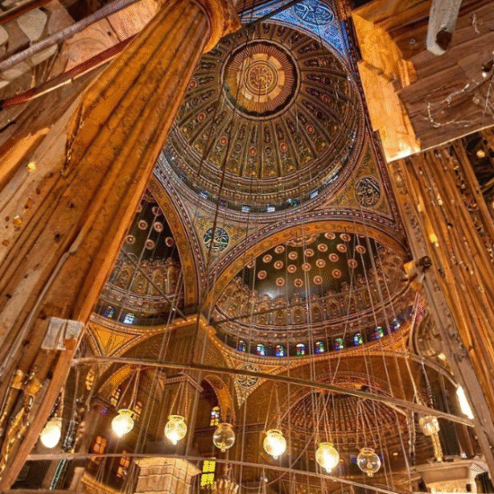 The Beauty of the Mosque of Muhammad Ali - 10 Days Cairo, Nile Cruise & Hurghada Christmas Tour Package