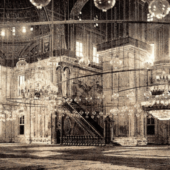 Mohamed Ali Mosque and Saladin Citadel in Cairo, Egypt – historic Islamic landmarks offering panoramic city views - 8 Days Cairo & Nile Cruise Christmas Holiday