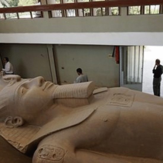 The Great Ramses II at the Egyptian Museum