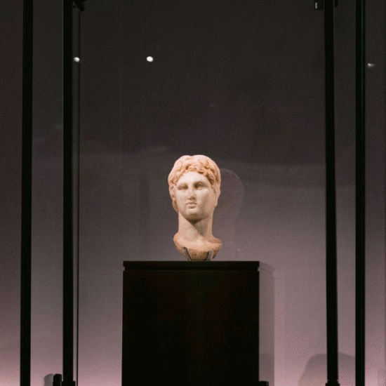 The Grand Egyptian Museum in Giza, Egypt – modern archaeological museum showcasing ancient Egyptian treasures.