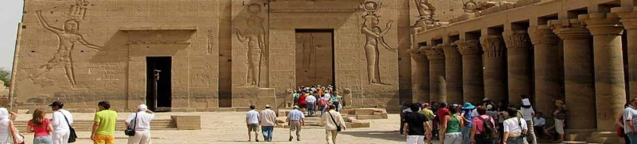 Philae Temple a wonderful stop during our 5 Days Nile Cruise Christmas Holiday from Luxor to Aswan