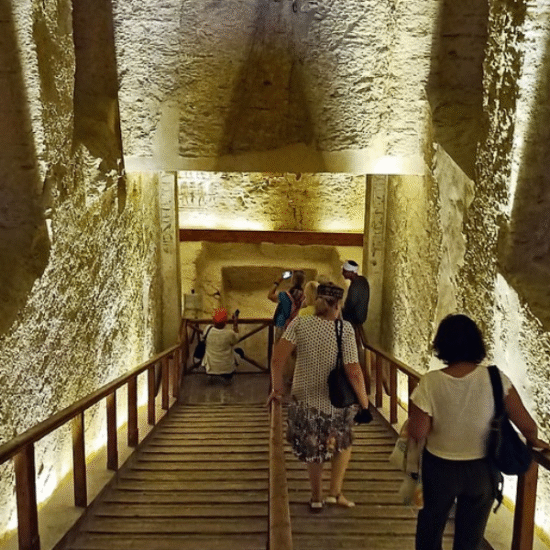Valley of the Kings Luxor Egypt ancient royal tombs of the p5 Days Cairo and Luxor Family Tour in Egyptharaohs.