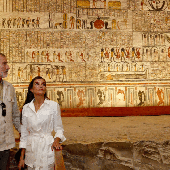 Valley of the Kings tombs in Luxor Egypt