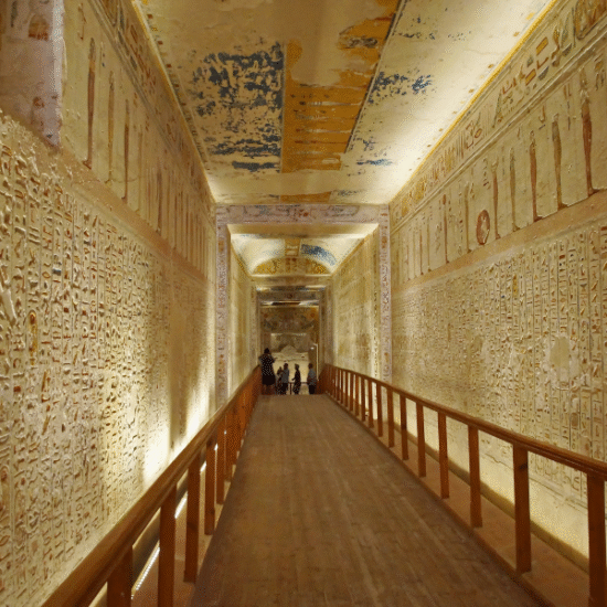 Valley of the Kings Luxor Egypt ancient royal tombs of the pharaohs - 6 Days Cairo, Luxor, Aswan & Abu Simbel Christmas Tour