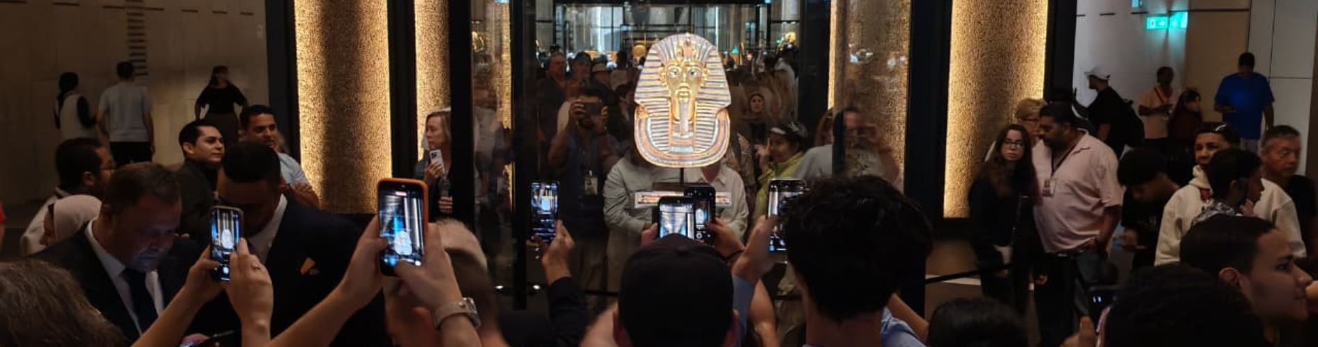 The Grand Egyptian Museum as a part of 8 Days Egypt Family Tour – Cairo, Abu Simbel, Luxor & Hurghada