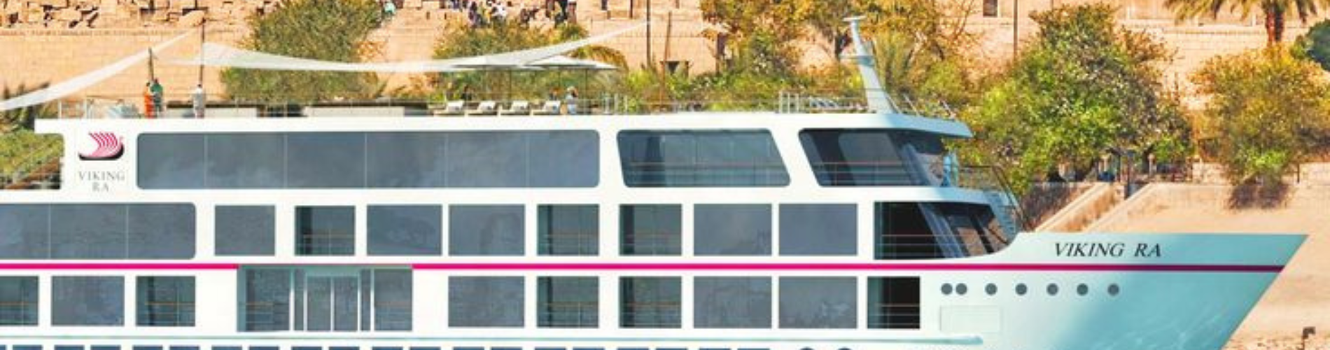 Nile cruise sailing between Luxor and Aswan during our 4 Days Nile Cruise Budget Tour