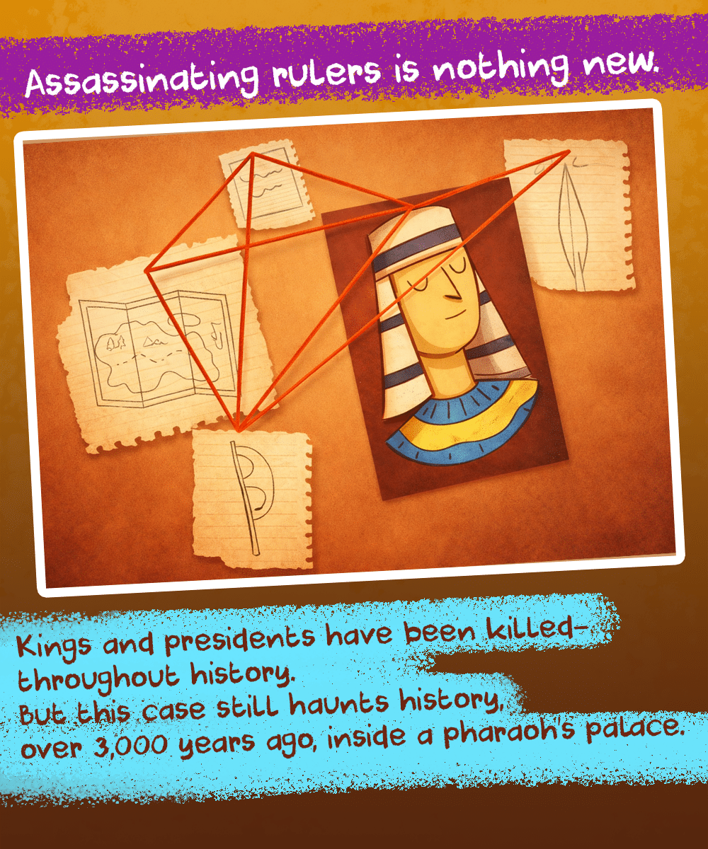 The first royal assassination in Ancient Egypt