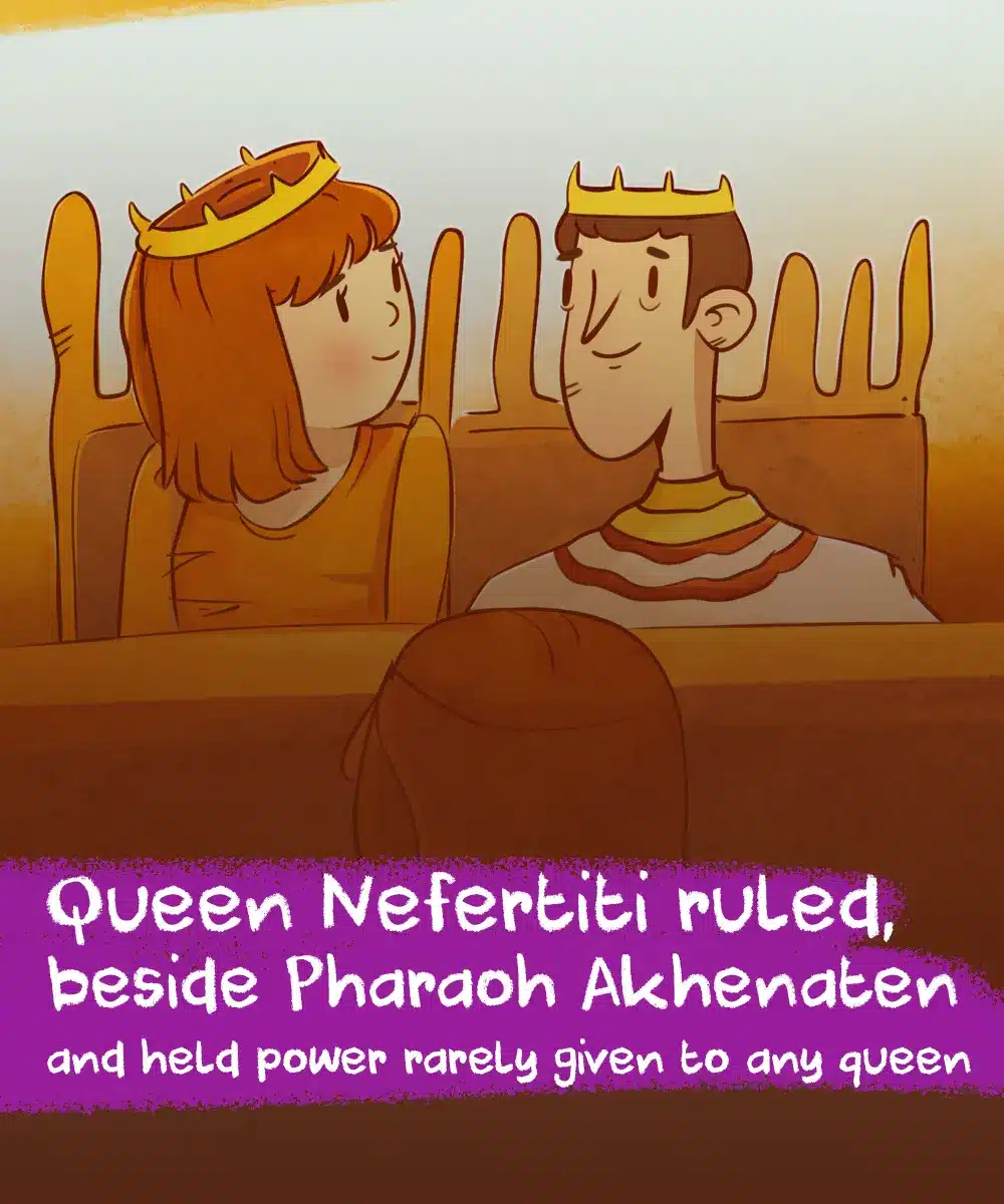 Queen Nefertiti and Akhenaten – Power and Rituals