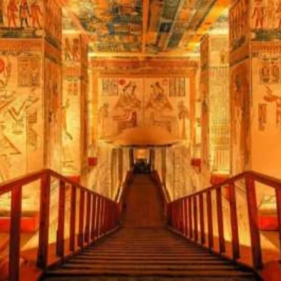 Valley of the Kings interior passage