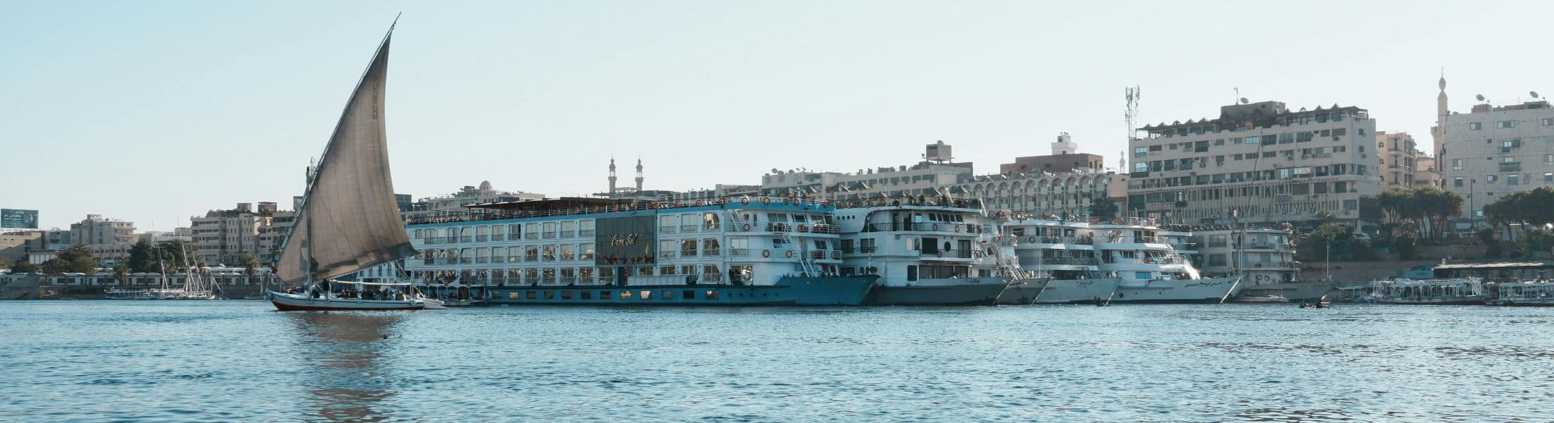 Crucero por el Nilo - Mejores Cruceros por el Nilo desde LuxorAsuán