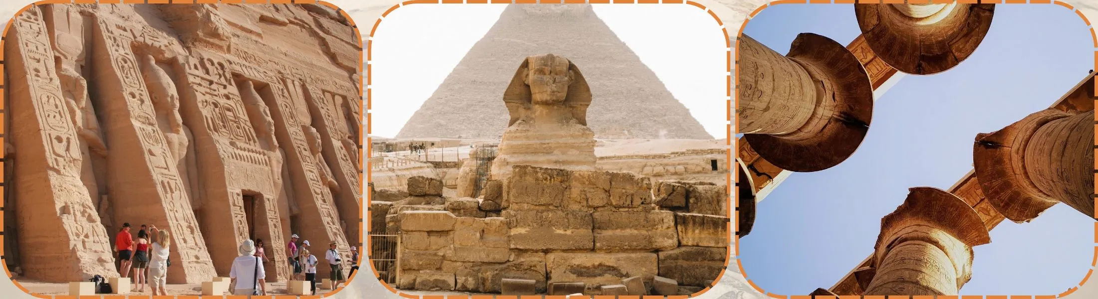 Los importantes Monumentos de Egipto - Atracciones de Egipto